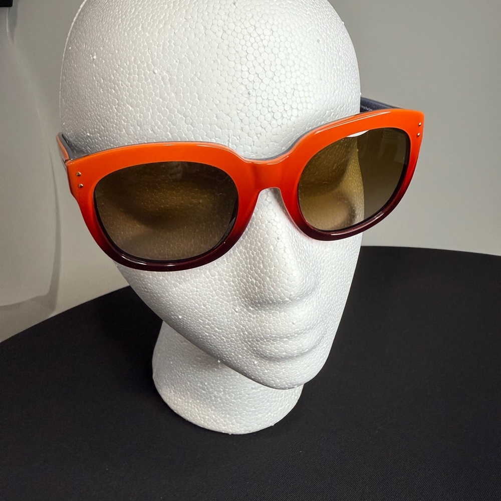 Coach Orange Sunglasses with Gradient Lenses